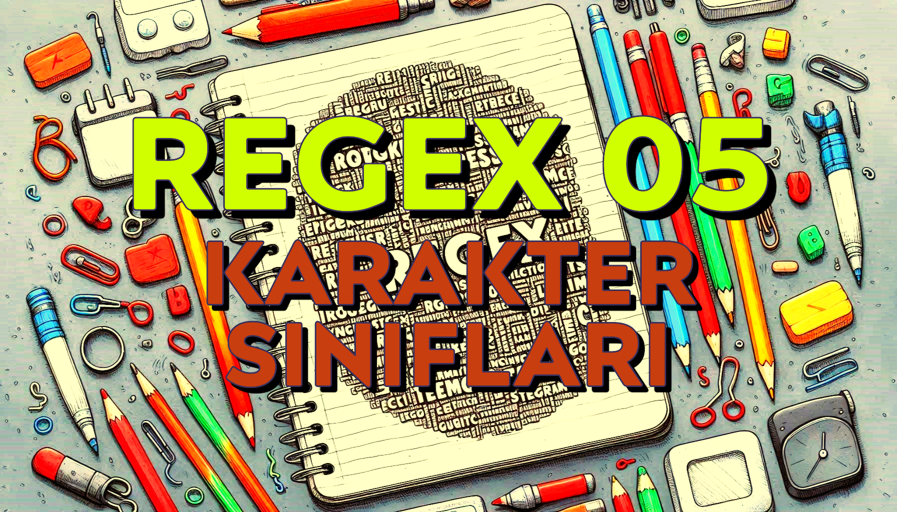 Regex 05 - Karakter Sınıfları